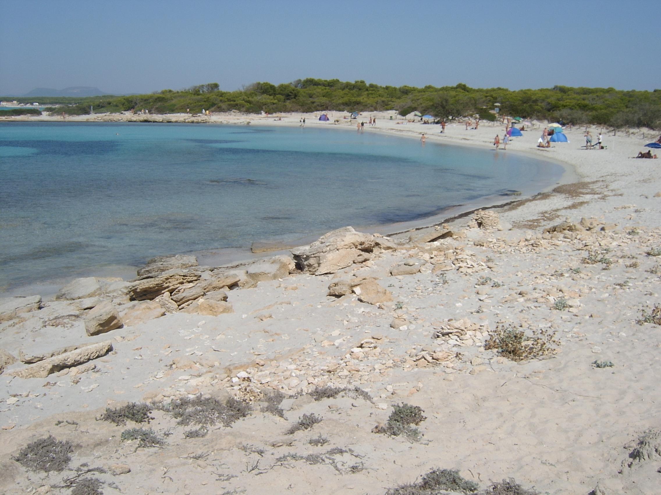 Aparthotel Isla De Cabrera Colonia de Sant Jordi ภายนอก รูปภาพ
