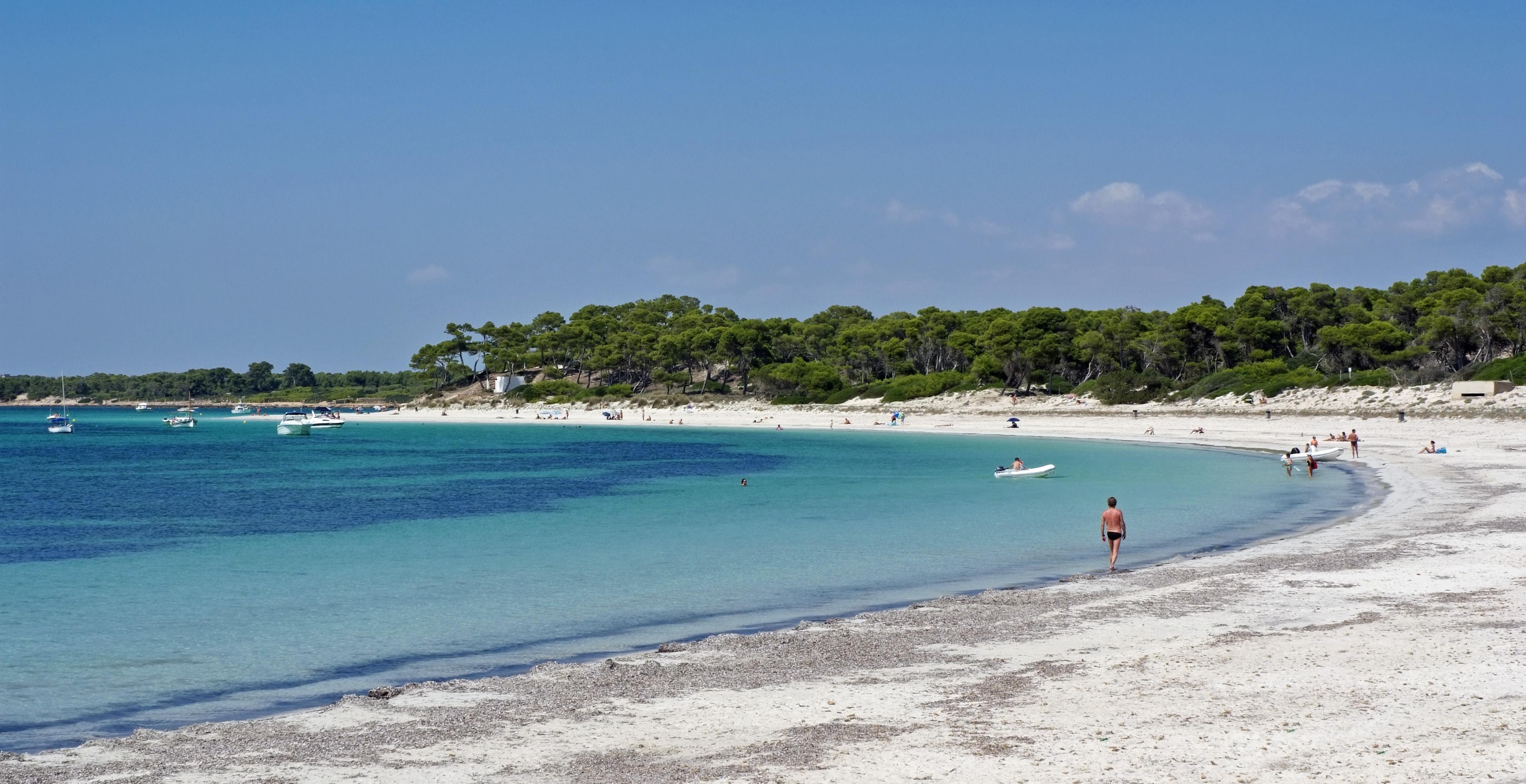Aparthotel Isla De Cabrera Colonia de Sant Jordi ภายนอก รูปภาพ