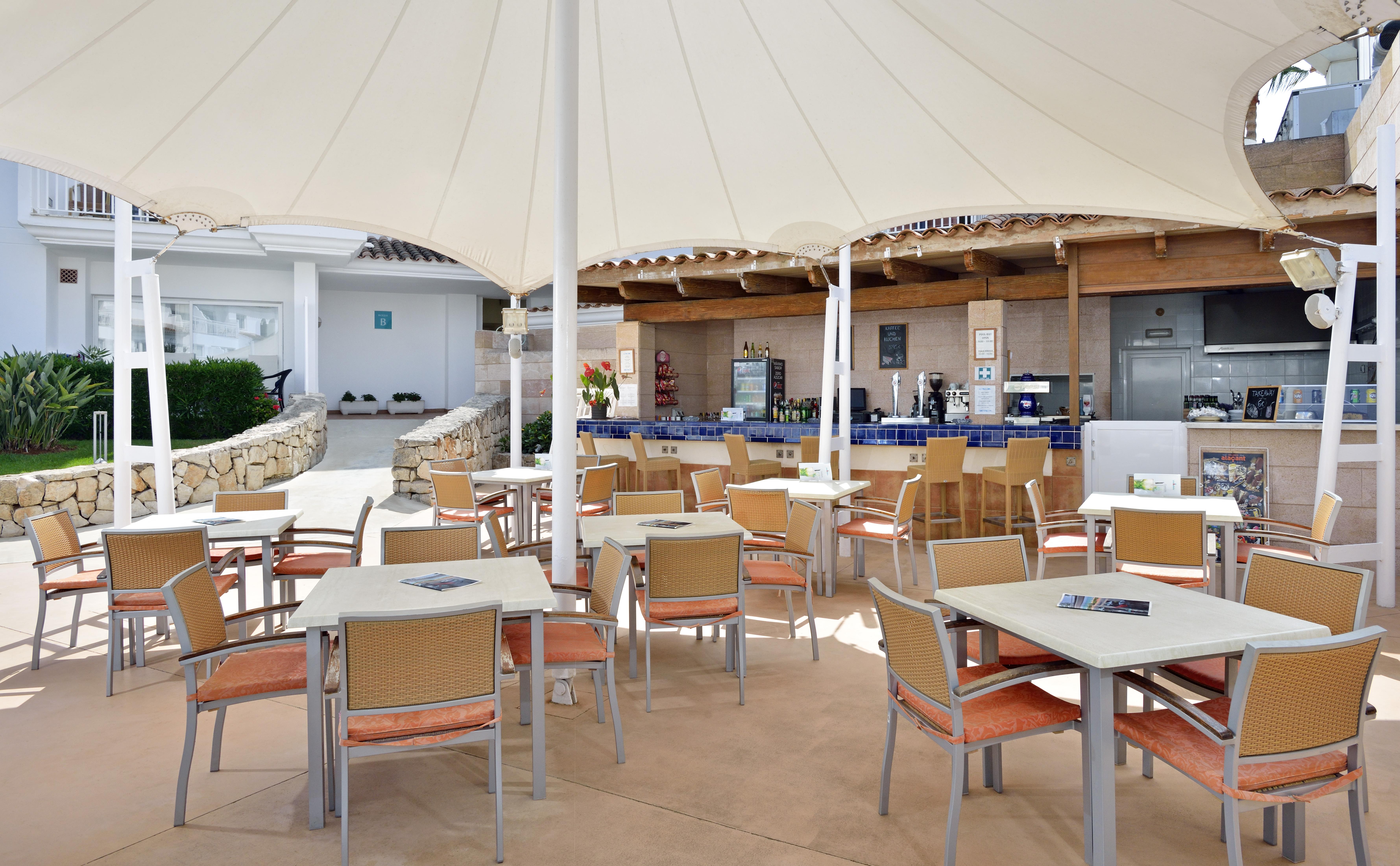 Aparthotel Isla De Cabrera Colonia de Sant Jordi ภายนอก รูปภาพ