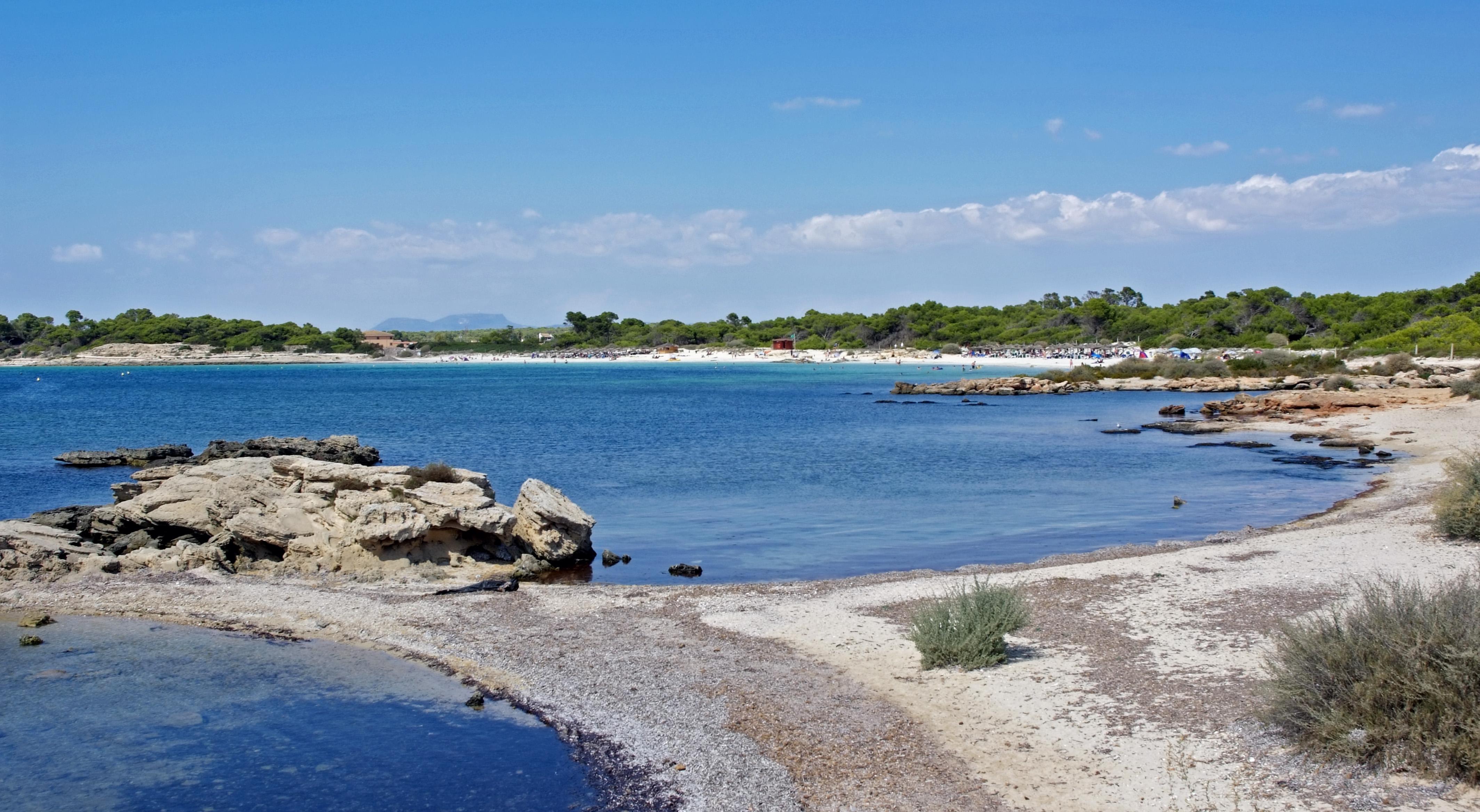 Aparthotel Isla De Cabrera Colonia de Sant Jordi ภายนอก รูปภาพ