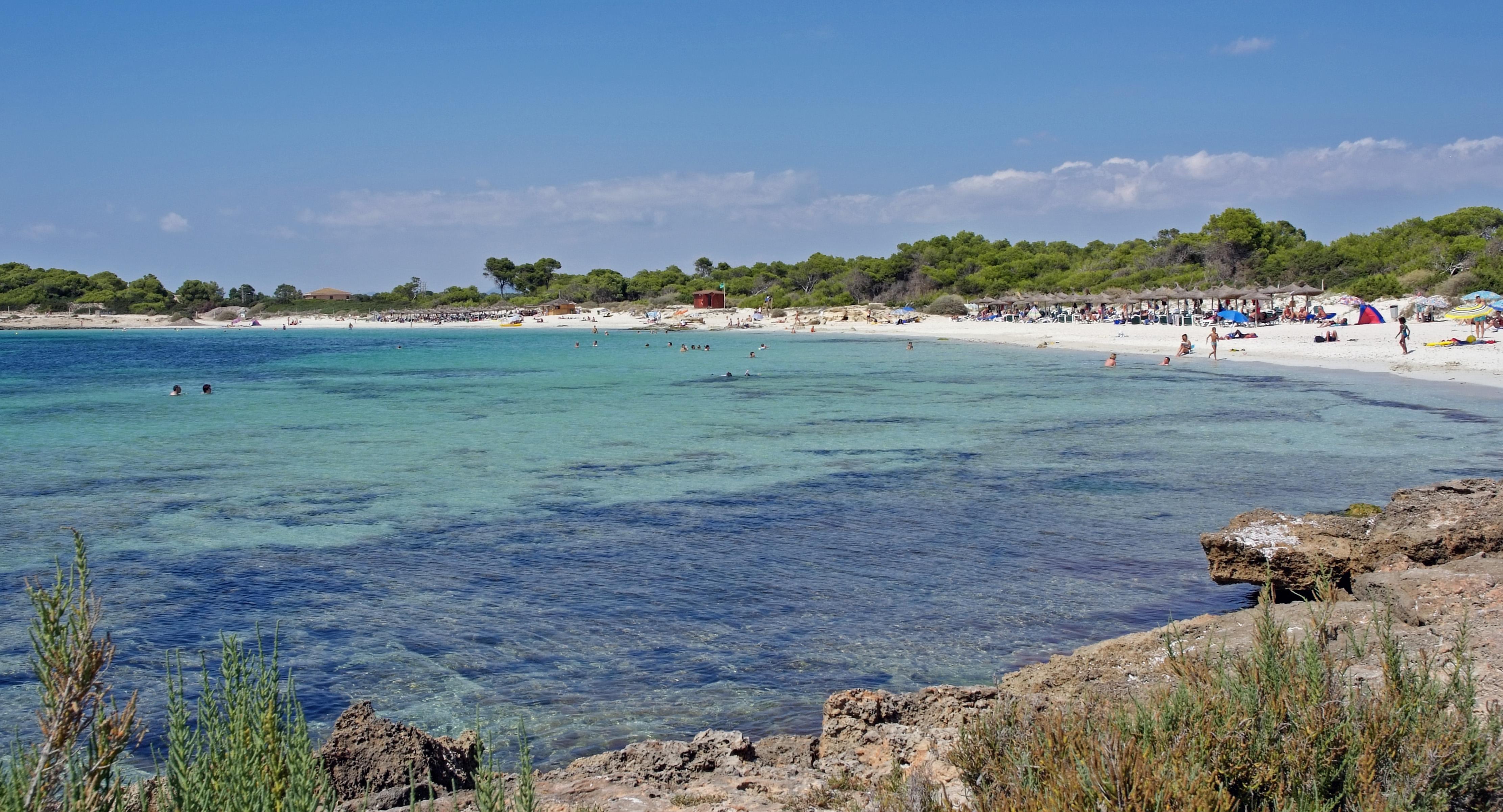 Aparthotel Isla De Cabrera Colonia de Sant Jordi ภายนอก รูปภาพ