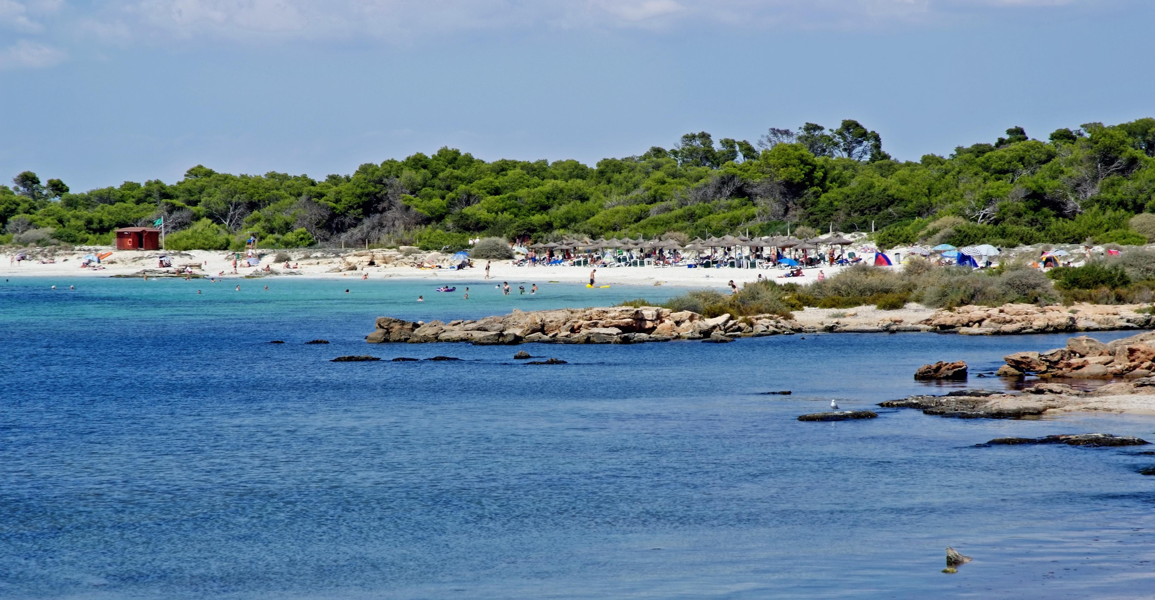 Aparthotel Isla De Cabrera Colonia de Sant Jordi ภายนอก รูปภาพ