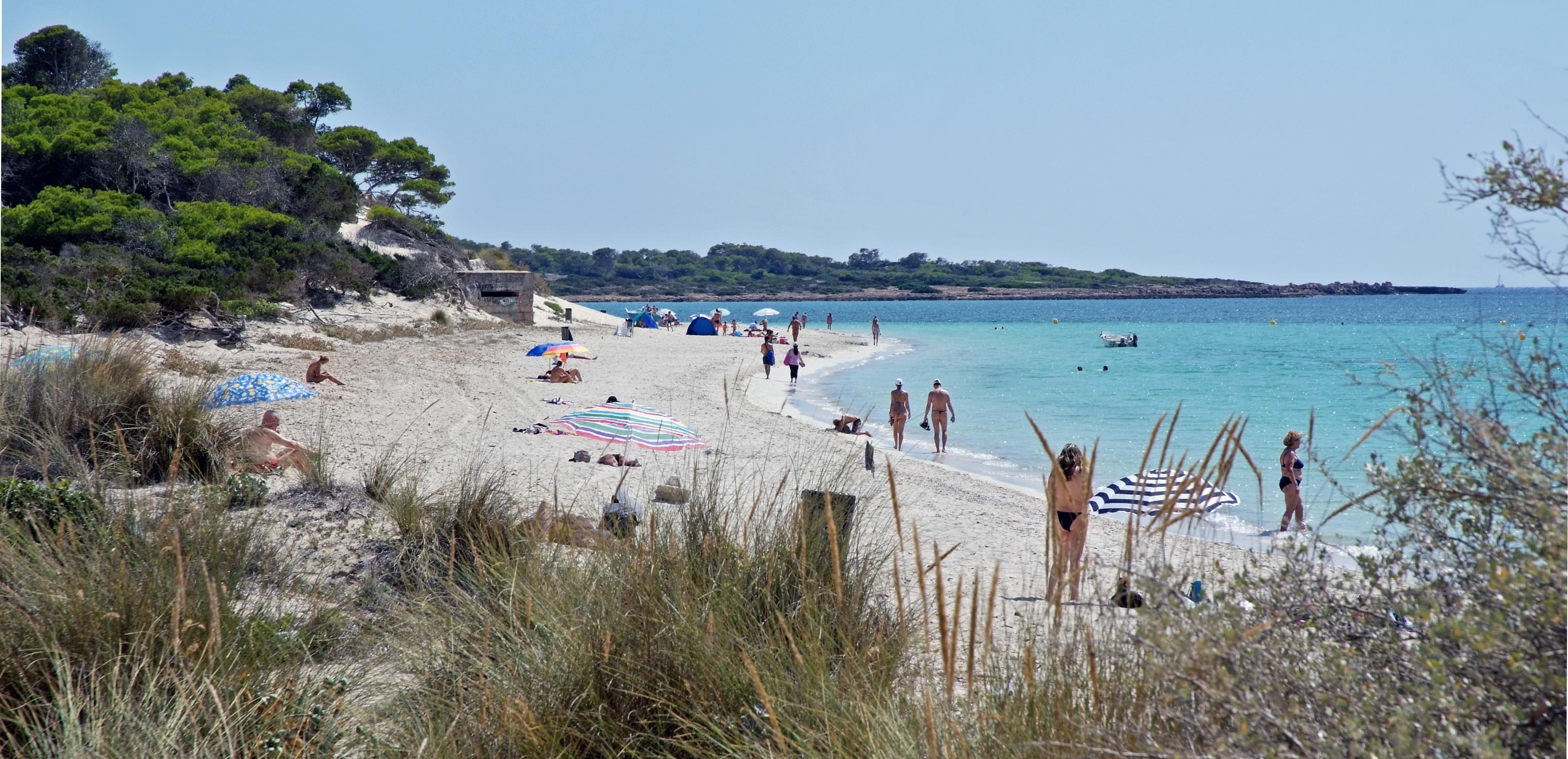 Aparthotel Isla De Cabrera Colonia de Sant Jordi ภายนอก รูปภาพ