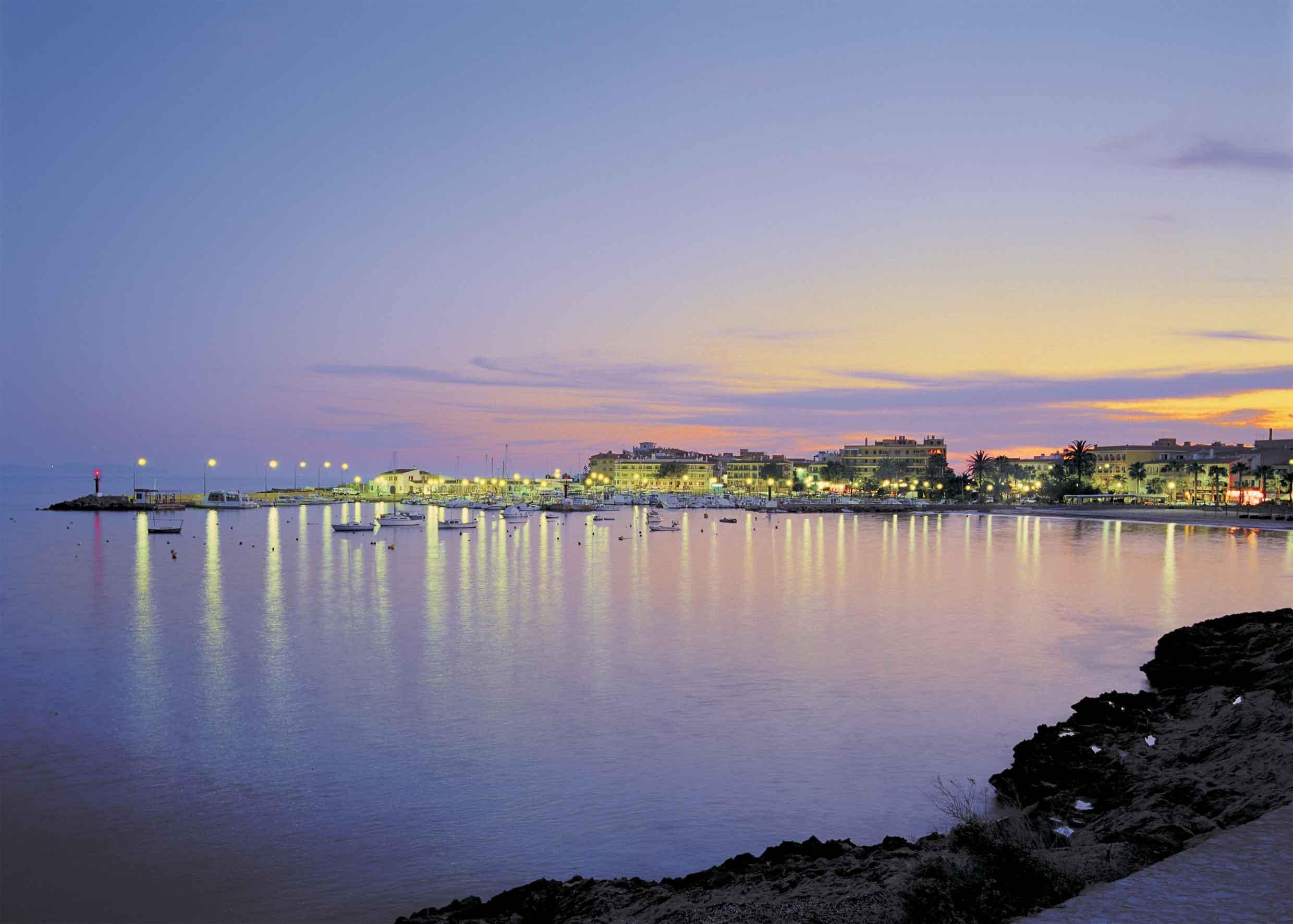 Aparthotel Isla De Cabrera Colonia de Sant Jordi ภายนอก รูปภาพ