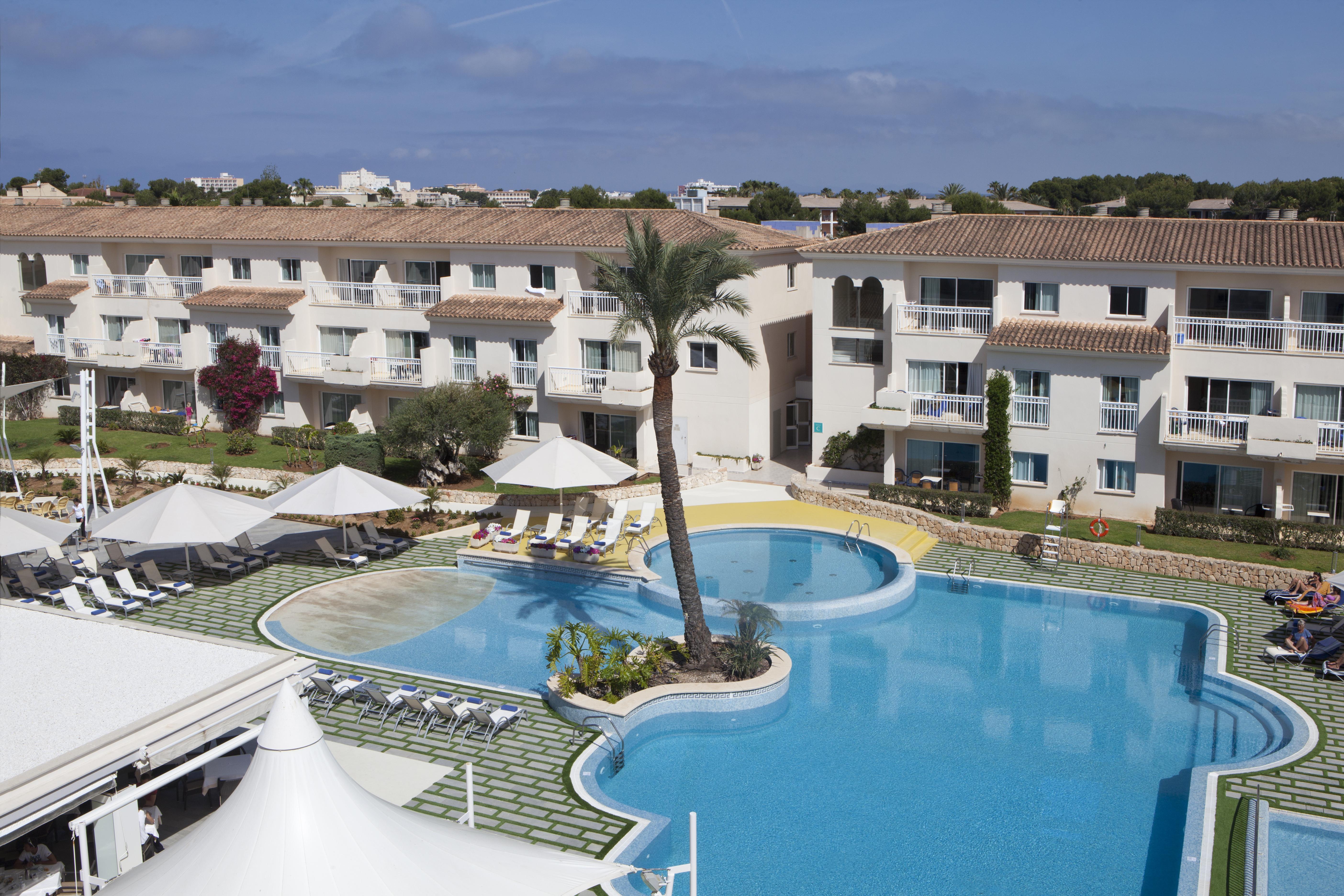 Aparthotel Isla De Cabrera Colonia de Sant Jordi ภายนอก รูปภาพ