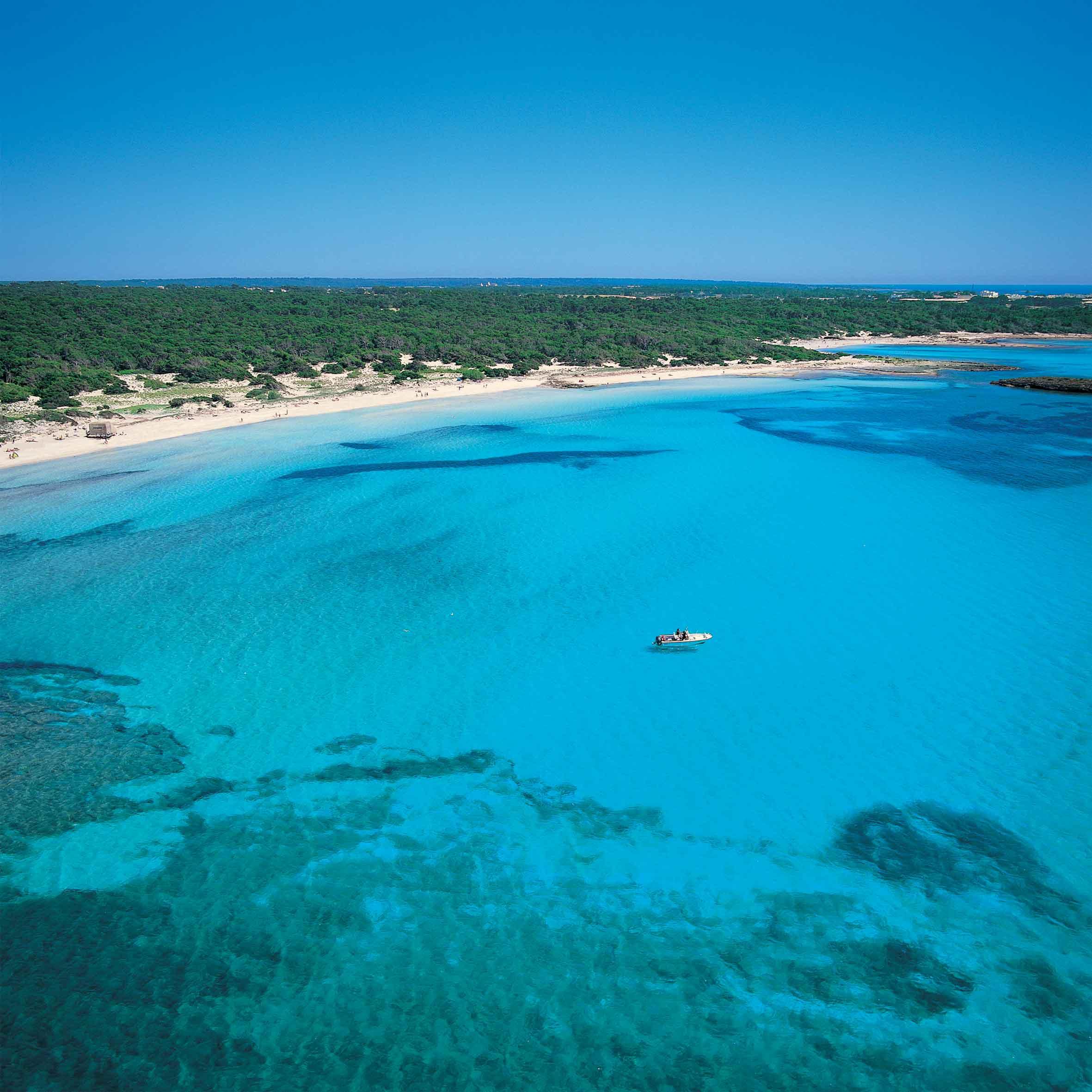 Aparthotel Isla De Cabrera Colonia de Sant Jordi ภายนอก รูปภาพ