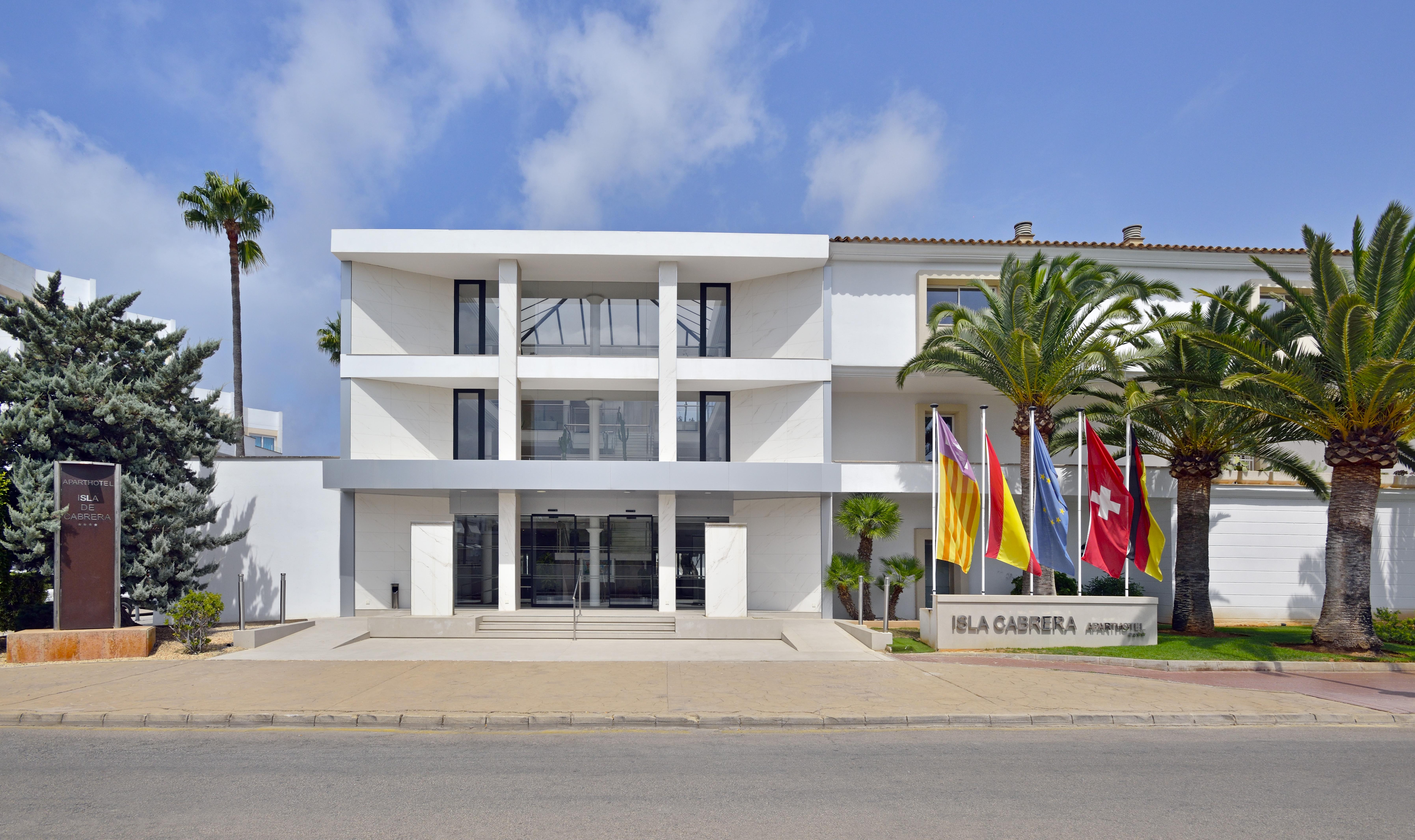 Aparthotel Isla De Cabrera Colonia de Sant Jordi ภายนอก รูปภาพ