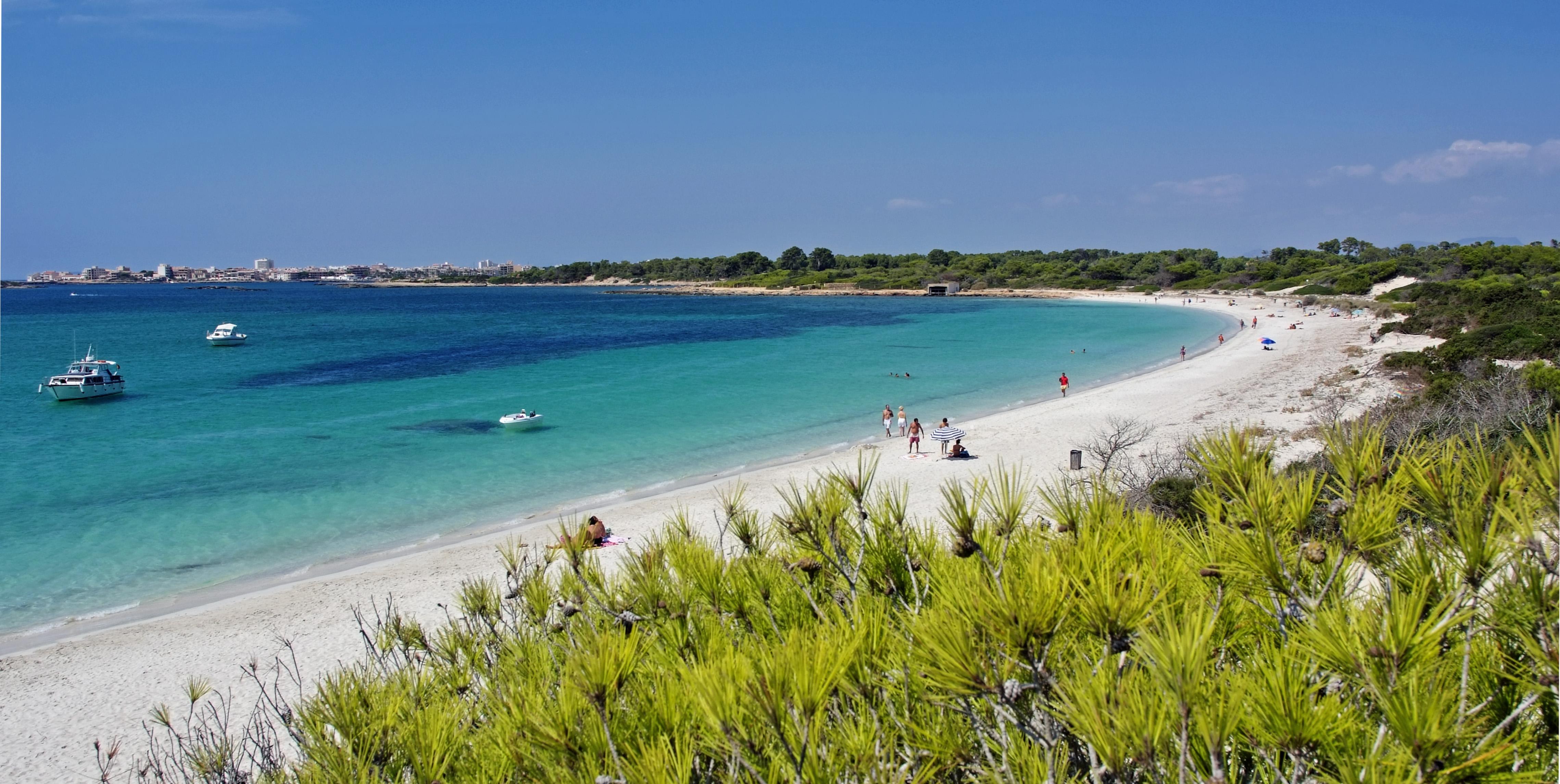 Aparthotel Isla De Cabrera Colonia de Sant Jordi ภายนอก รูปภาพ