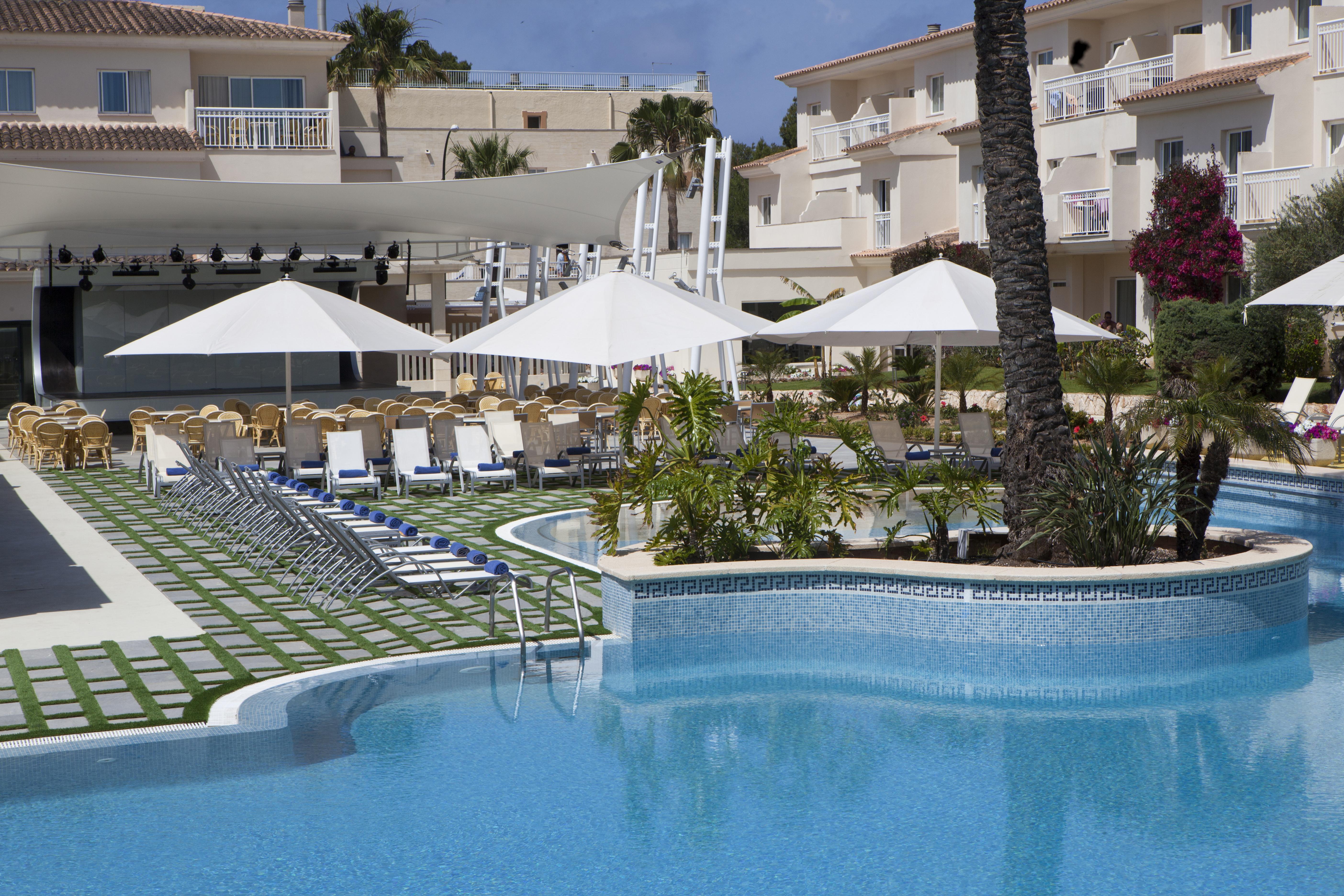 Aparthotel Isla De Cabrera Colonia de Sant Jordi ภายนอก รูปภาพ