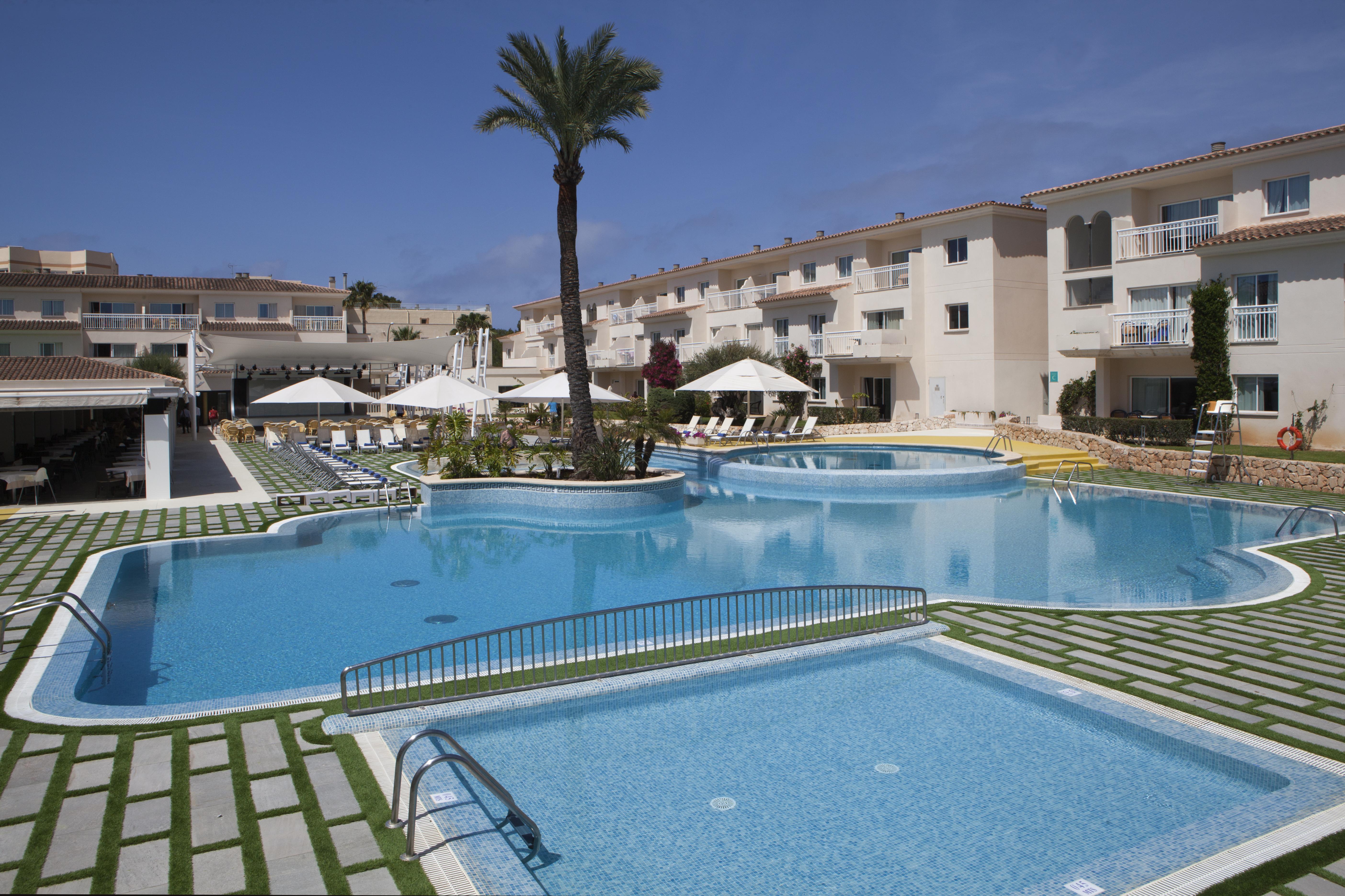 Aparthotel Isla De Cabrera Colonia de Sant Jordi ภายนอก รูปภาพ