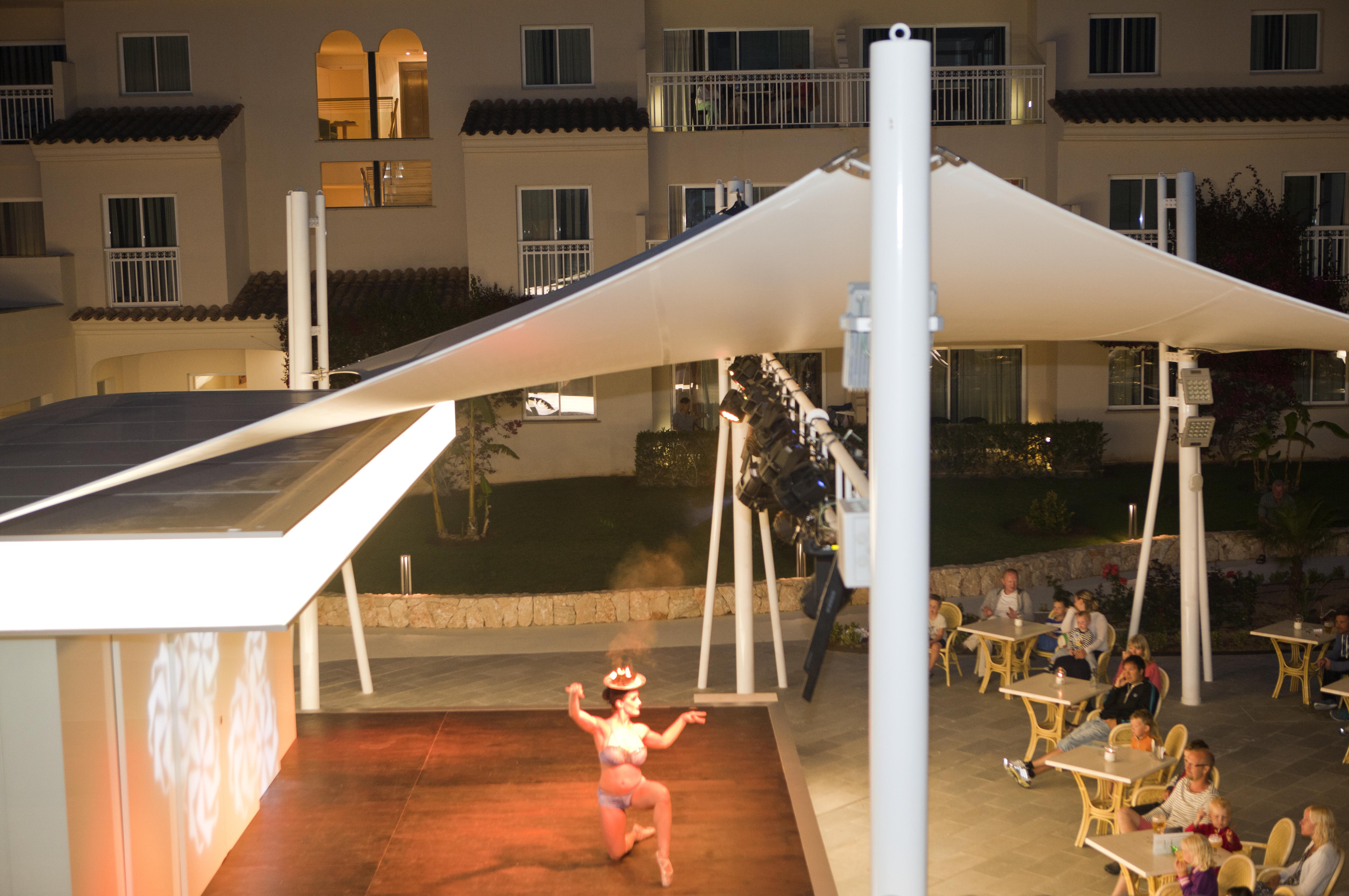 Aparthotel Isla De Cabrera Colonia de Sant Jordi ภายนอก รูปภาพ