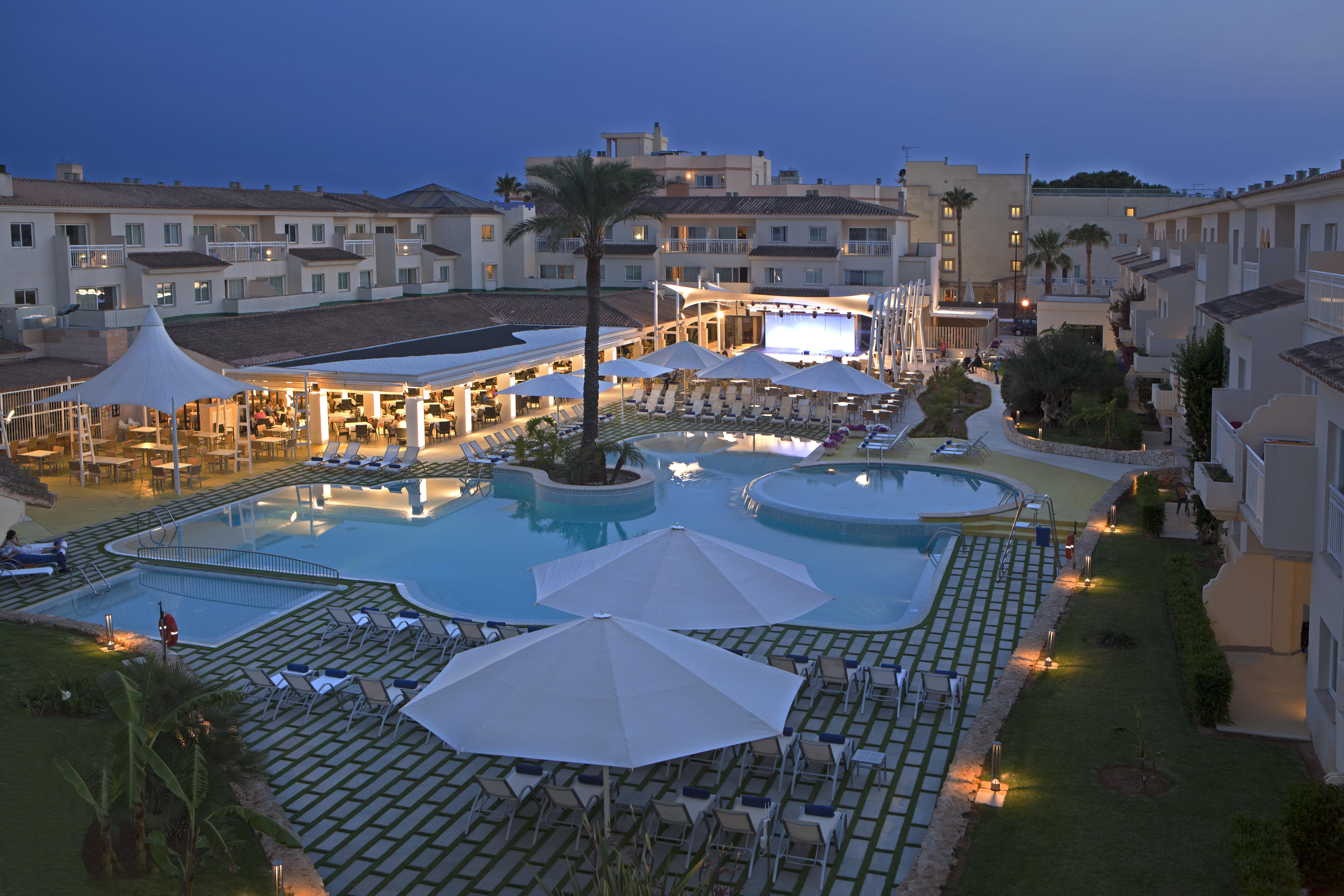 Aparthotel Isla De Cabrera Colonia de Sant Jordi ภายนอก รูปภาพ