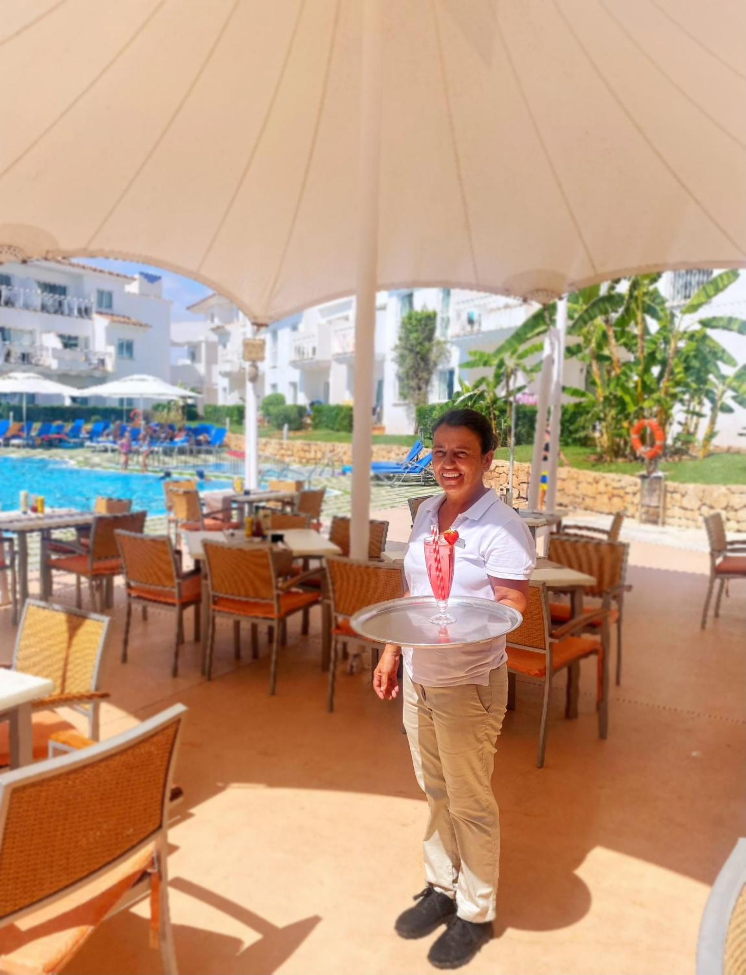 Aparthotel Isla De Cabrera Colonia de Sant Jordi ภายนอก รูปภาพ
