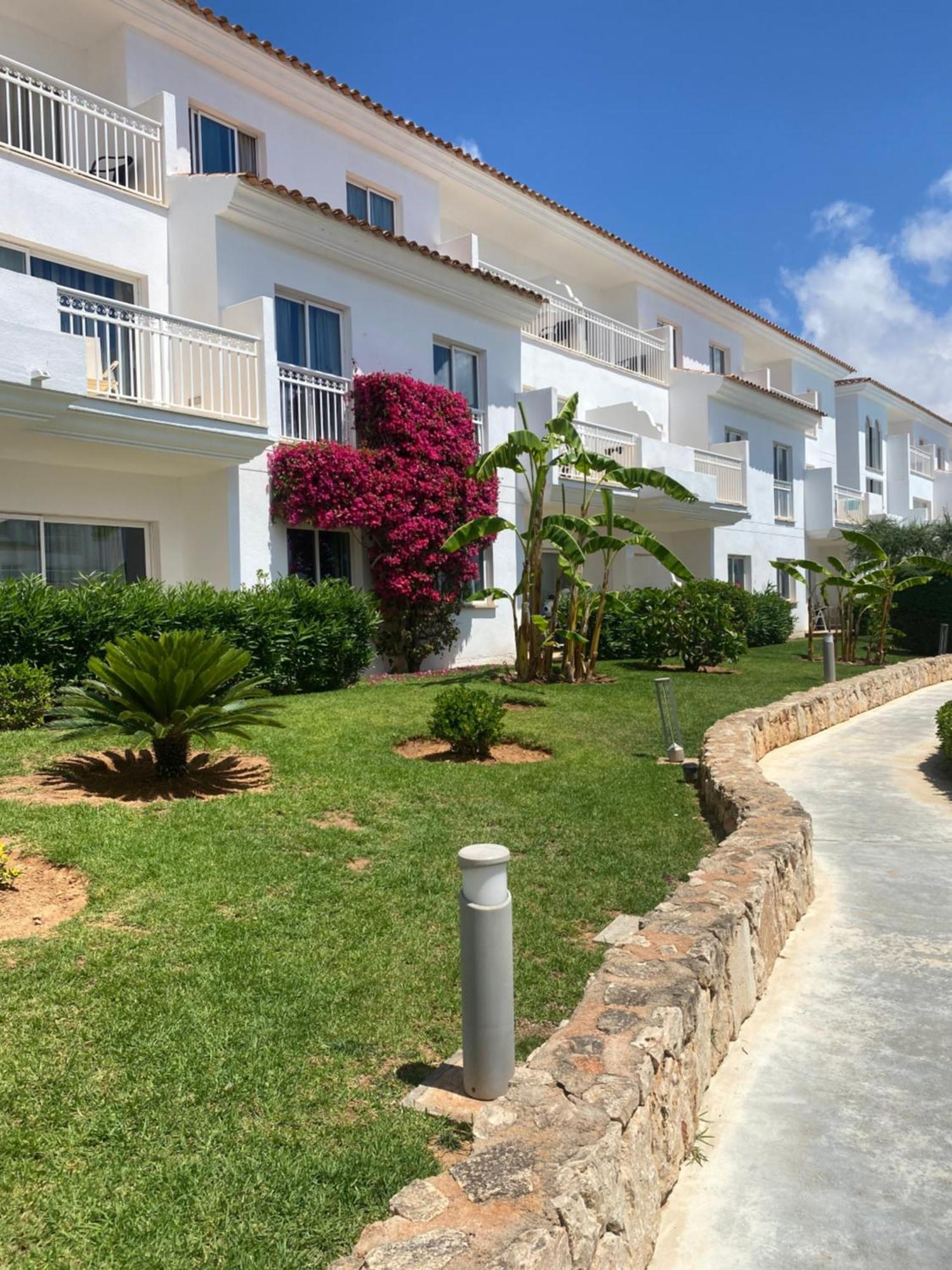 Aparthotel Isla De Cabrera Colonia de Sant Jordi ภายนอก รูปภาพ